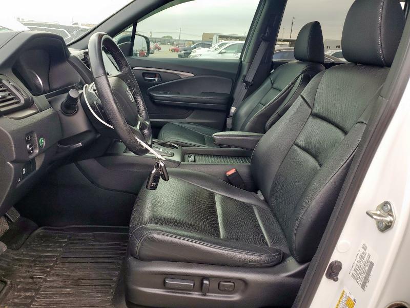 5FNYF7H57LB002957 - 2020 HONDA PASSPORT EXL أبيض صورة 7