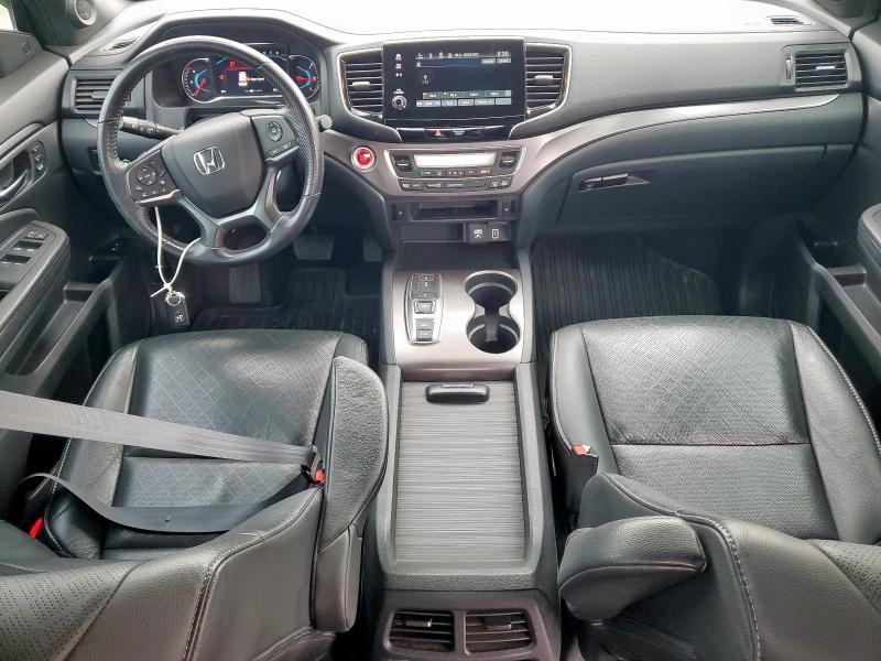 5FNYF7H57LB002957 - 2020 HONDA PASSPORT EXL أبيض صورة 8