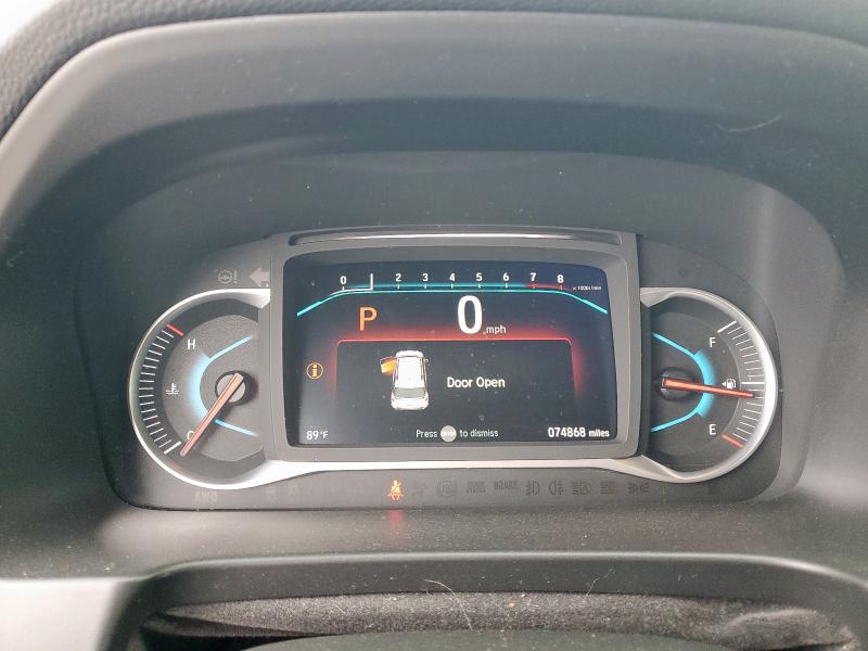 5FNYF7H57LB002957 - 2020 HONDA PASSPORT EXL أبيض صورة 9