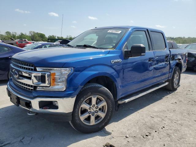 2018 FORD F150 SUPERCREW, 