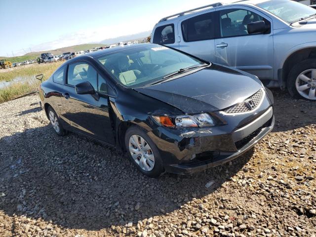 2HGFG3B52CH547109 - 2012 HONDA CIVIC LX BLACK photo 4