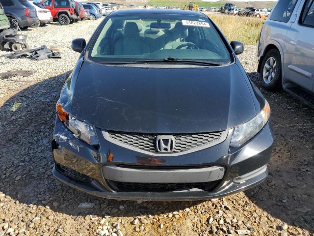 2HGFG3B52CH547109 - 2012 HONDA CIVIC LX BLACK photo 5