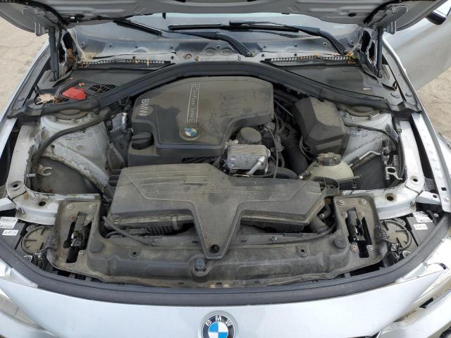 WBA3N9C57GK249661 - 2016 BMW 428 XI GRAY photo 11