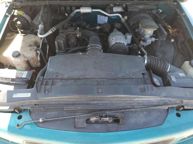 1GTCS1441S8520061 - 1995 GMC SONOMA GREEN photo 11