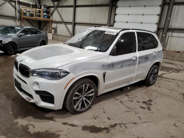 5YMKT6C52F0C89637 - 2015 BMW X5 M WHITE photo 1