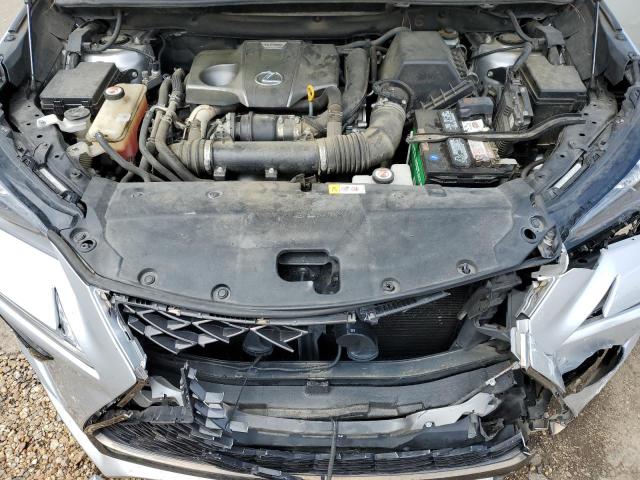 JTJYARBZ8J2088900 - 2018 LEXUS NX 300 BASE ვერცხლისფერი ფოტო 12