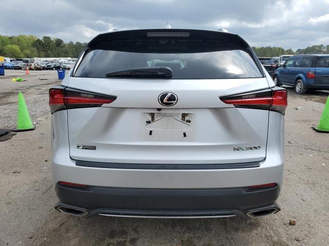 JTJYARBZ8J2088900 - 2018 LEXUS NX 300 BASE ვერცხლისფერი ფოტო 6