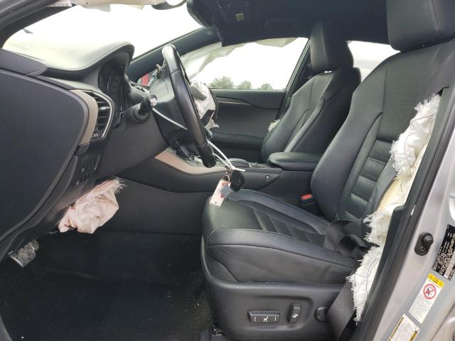 JTJYARBZ8J2088900 - 2018 LEXUS NX 300 BASE ვერცხლისფერი ფოტო 7