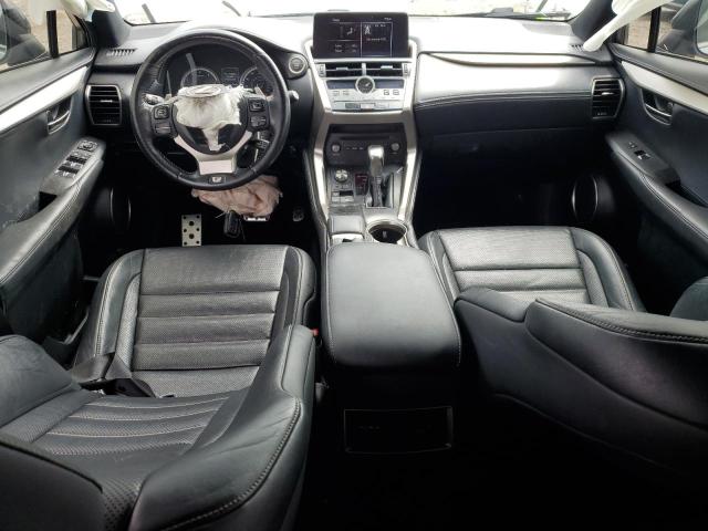 JTJYARBZ8J2088900 - 2018 LEXUS NX 300 BASE ვერცხლისფერი ფოტო 8