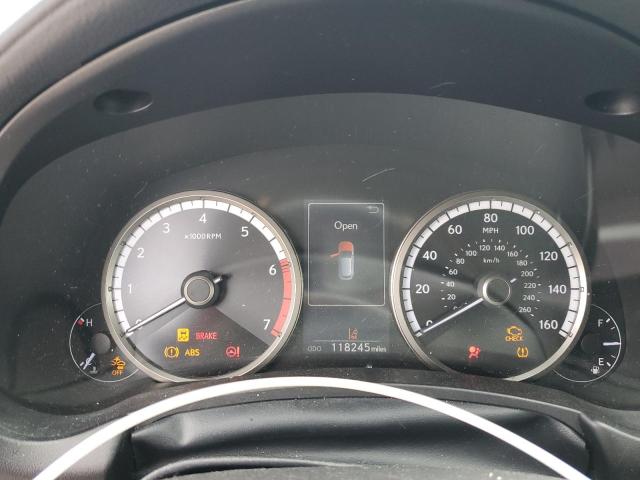 JTJYARBZ8J2088900 - 2018 LEXUS NX 300 BASE ვერცხლისფერი ფოტო 9