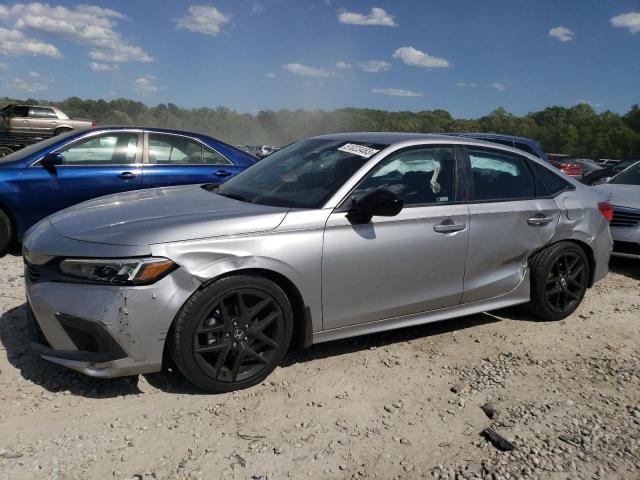 2HGFE2F54NH500788 - 2022 HONDA CIVIC SPORT 银色 照片 1