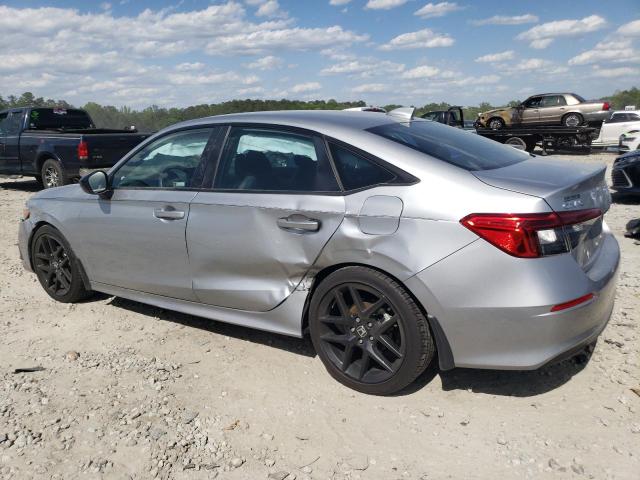 2HGFE2F54NH500788 - 2022 HONDA CIVIC SPORT 银色 照片 2