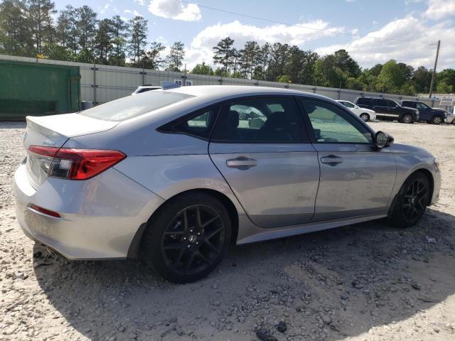 2HGFE2F54NH500788 - 2022 HONDA CIVIC SPORT 银色 照片 3