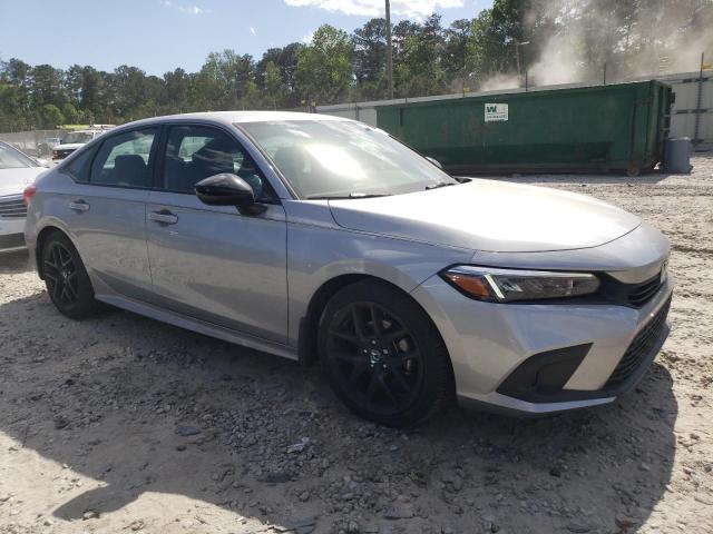 2HGFE2F54NH500788 - 2022 HONDA CIVIC SPORT 银色 照片 4