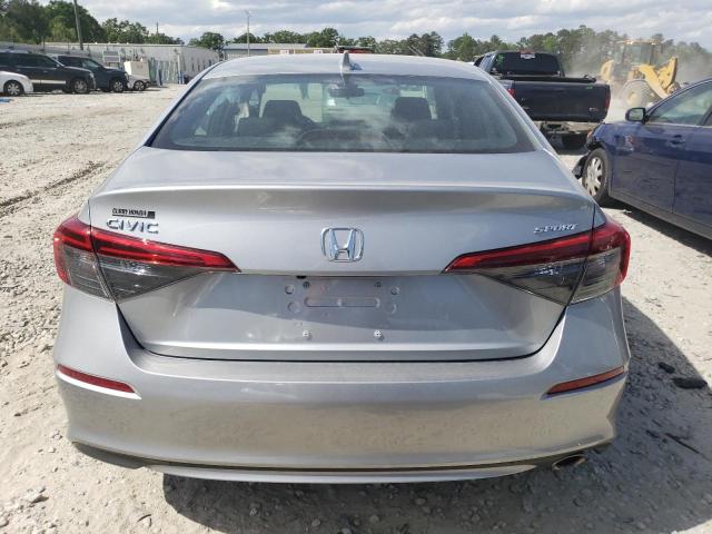 2HGFE2F54NH500788 - 2022 HONDA CIVIC SPORT 银色 照片 6