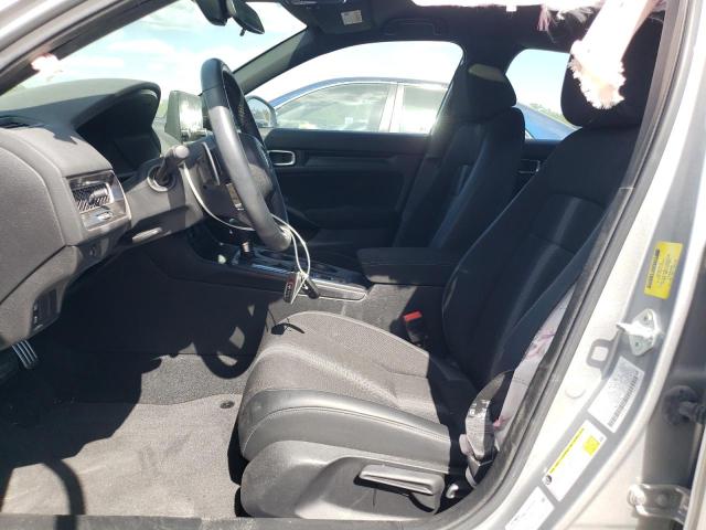 2HGFE2F54NH500788 - 2022 HONDA CIVIC SPORT 银色 照片 7