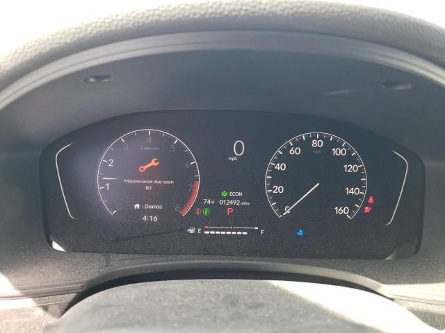 2HGFE2F54NH500788 - 2022 HONDA CIVIC SPORT 银色 照片 9