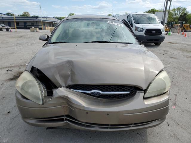 1FAFP55U92A109655 - 2002 FORD TAURUS SES BEIGE photo 5