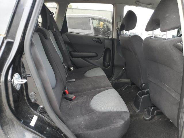JHMGD38667S052260 - 2007 HONDA FIT S 黑色 照片 10
