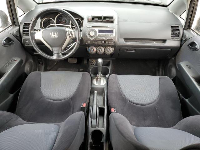 JHMGD38667S052260 - 2007 HONDA FIT S 黑色 照片 8