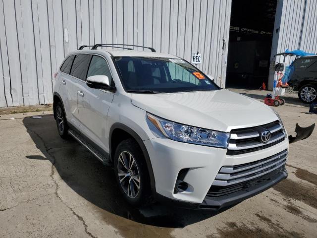 5TDBZRFH5KS921095 - 2019 TOYOTA HIGHLANDER LE WHITE photo 4