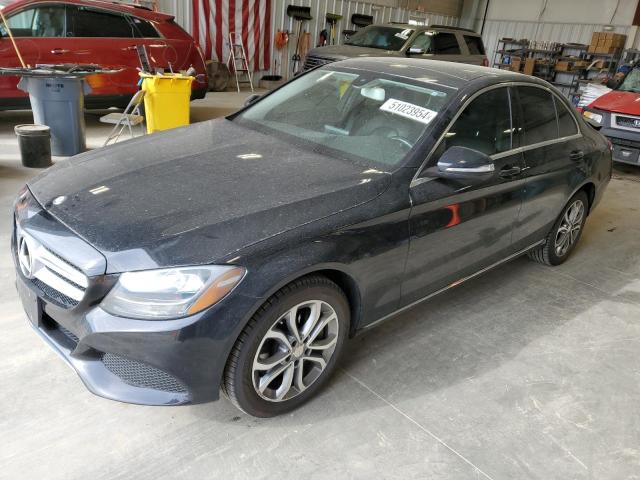 2015 MERCEDES-BENZ C 300 4MATIC, 