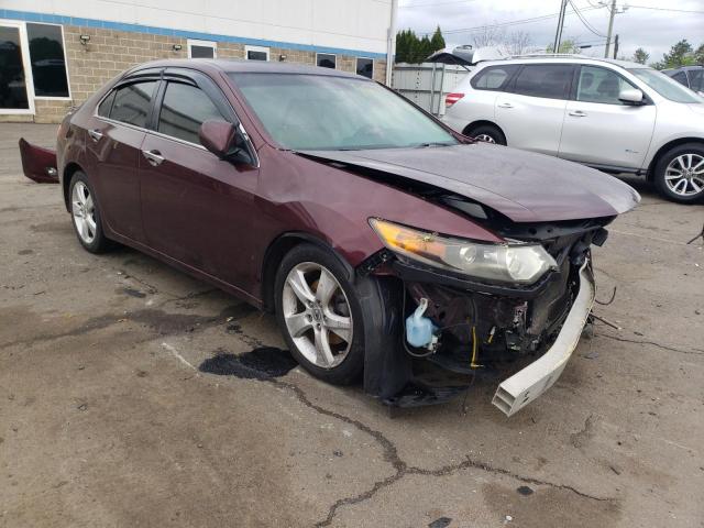 JH4CU26649C023946 - 2009 ACURA TSX BURGUNDY photo 4