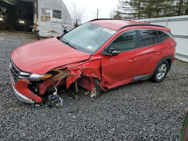 5NMJBCAE7NH088739 - 2022 HYUNDAI TUCSON SEL RED photo 1