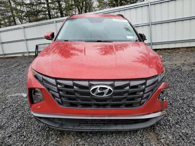 5NMJBCAE7NH088739 - 2022 HYUNDAI TUCSON SEL RED photo 5