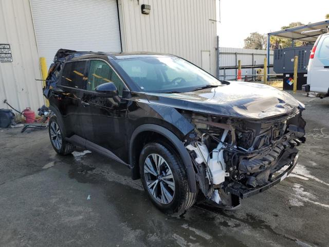 5N1BT3BA8NC697314 - 2022 NISSAN ROGUE SV BLACK photo 4