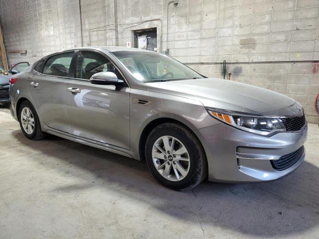 5XXGT4L39JG215072 - 2018 KIA OPTIMA LX SILVER photo 4