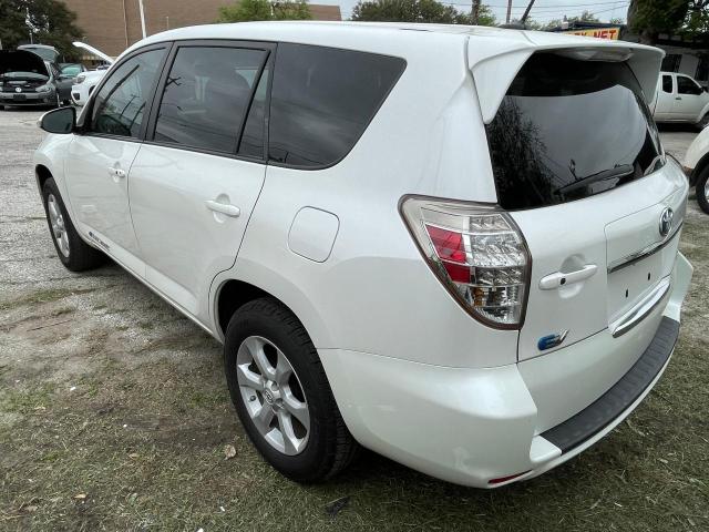 2T3YL4DV6DW002215 - 2013 TOYOTA RAV4 EV WHITE photo 3