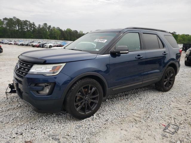 2017 FORD EXPLORER XLT, 