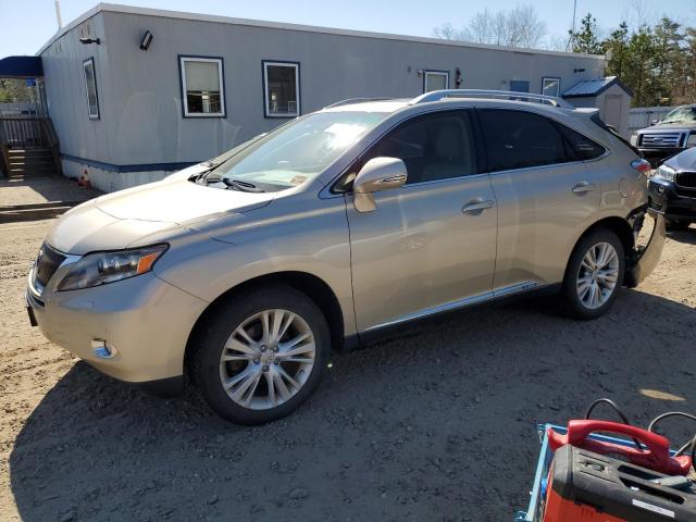 JTJBC1BA0B2033368 - 2011 LEXUS RX 450 GOLD photo 1