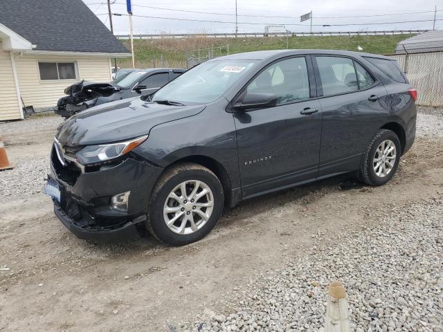 2GNAXHEV8K6153343 - 2019 CHEVROLET EQUINOX LS GRAY photo 1