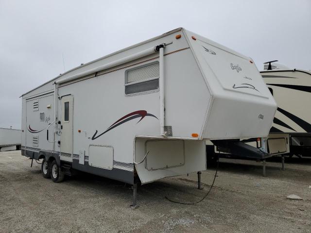 1UJCJ02M221LL0102 - 2002 JAYCO 5TH WHEEL WHITE photo 1