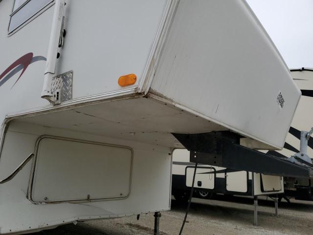 1UJCJ02M221LL0102 - 2002 JAYCO 5TH WHEEL WHITE photo 8