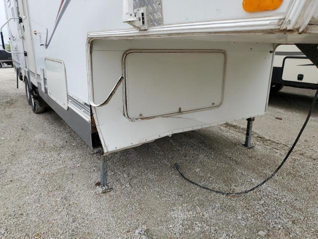 1UJCJ02M221LL0102 - 2002 JAYCO 5TH WHEEL WHITE photo 9