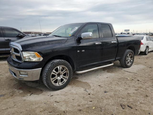 1D3HB18P49S743127 - 2009 DODGE RAM 1500 BLACK photo 1