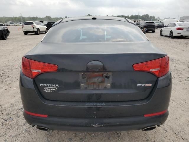 5XXGN4A73DG128451 - 2013 KIA OPTIMA EX BLACK photo 6