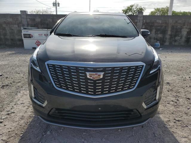 1GYKNCRS0MZ170032 - 2021 CADILLAC XT5 PREMIUM LUXURY BLACK photo 5