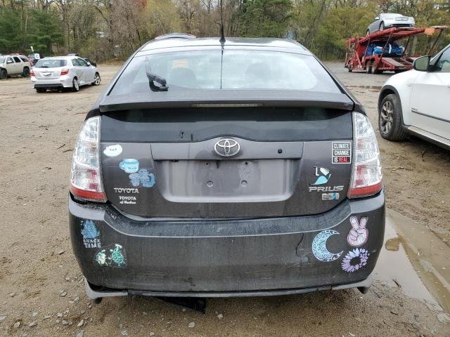 JTDKB20UX83423065 - 2008 TOYOTA PRIUS GRAY photo 6