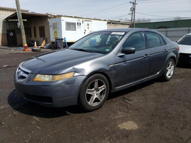 19UUA66205A050555 - 2005 ACURA TL GRAY photo 1