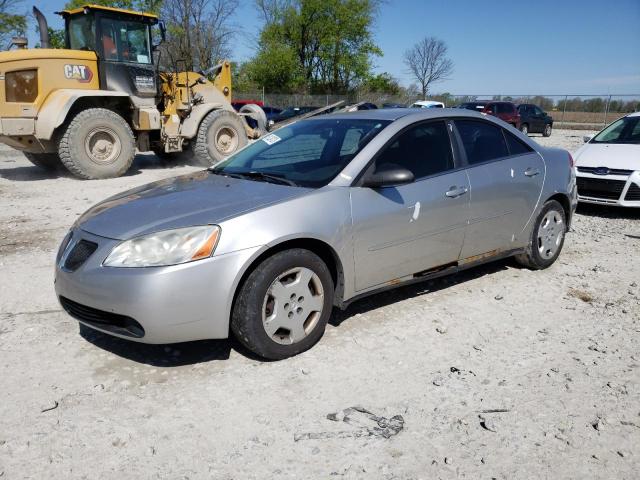 1G2ZF58B574120943 - 2007 PONTIAC G6 VALUE LEADER SILVER photo 1