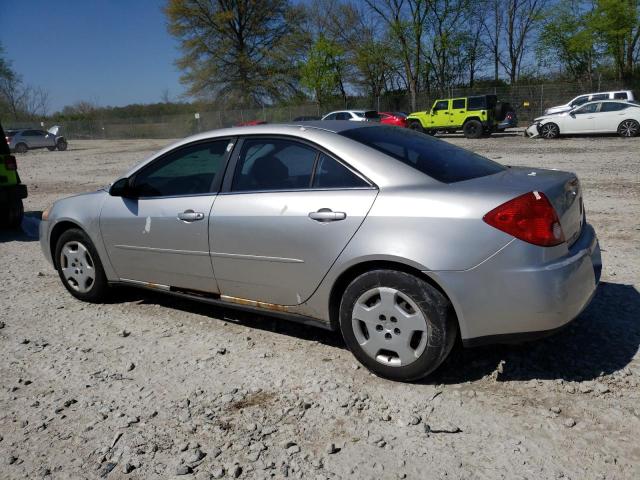 1G2ZF58B574120943 - 2007 PONTIAC G6 VALUE LEADER SILVER photo 2