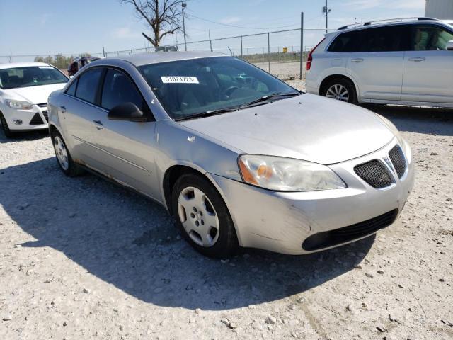 1G2ZF58B574120943 - 2007 PONTIAC G6 VALUE LEADER SILVER photo 4