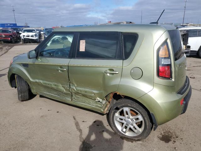 KNDJT2A22B7258487 - 2011 KIA SOUL + GREEN photo 2