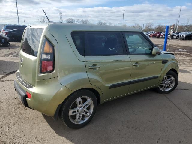 KNDJT2A22B7258487 - 2011 KIA SOUL + GREEN photo 3