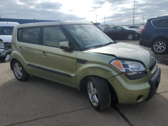 KNDJT2A22B7258487 - 2011 KIA SOUL + GREEN photo 4