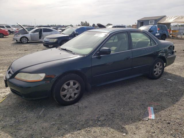 JHMCG66851C003032 - 2001 HONDA ACCORD EX GREEN photo 1